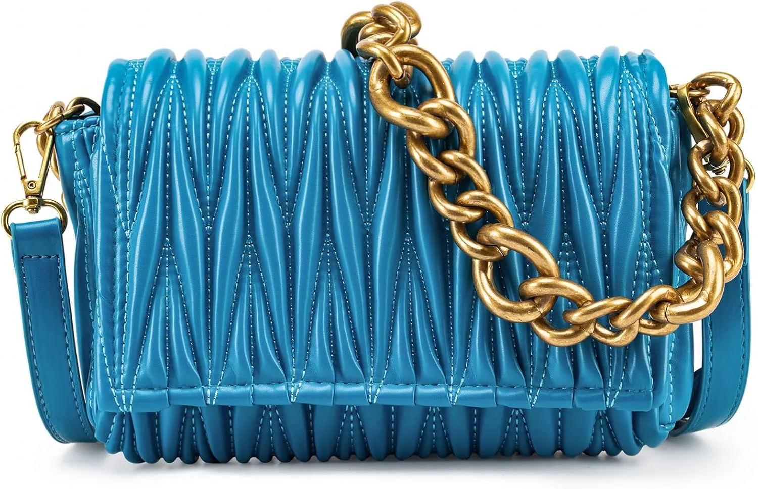Montana West Quilted Handbags for Women Crossbody Bags Trendy Small Purses and Top Handle Handbags