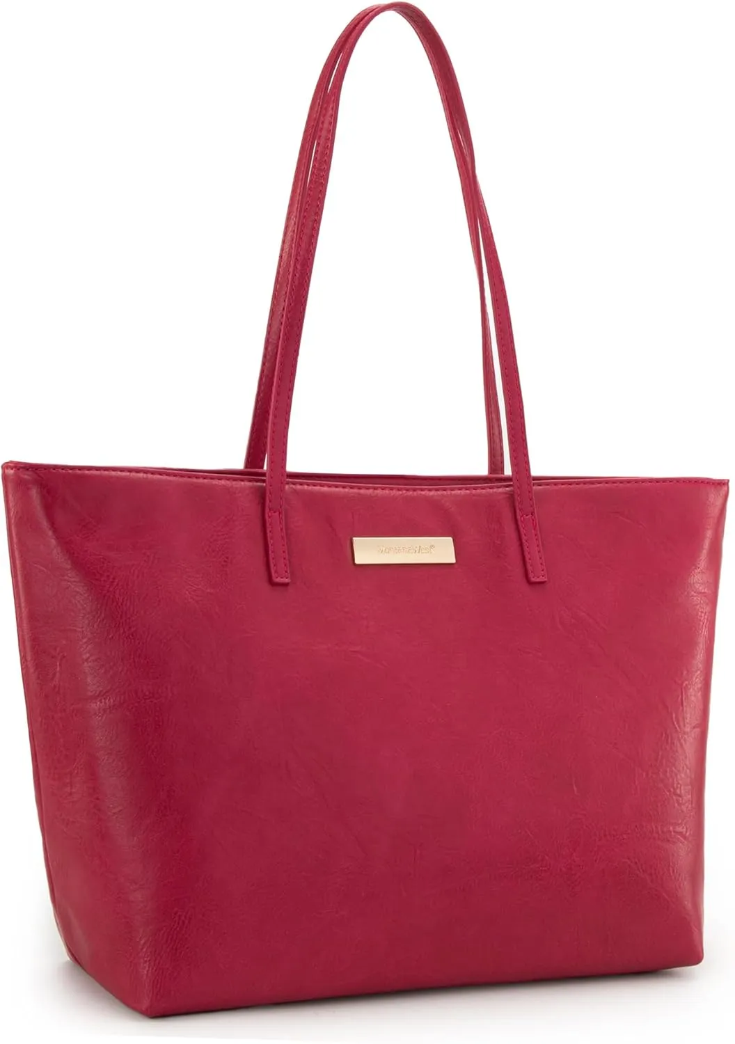 Montana West Tote Bags for Women Shoulder Handbag Casual Work Satchel Purses with Zipper