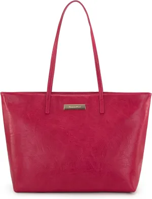 Montana West Tote Bags for Women Shoulder Handbag Casual Work Satchel Purses with Zipper