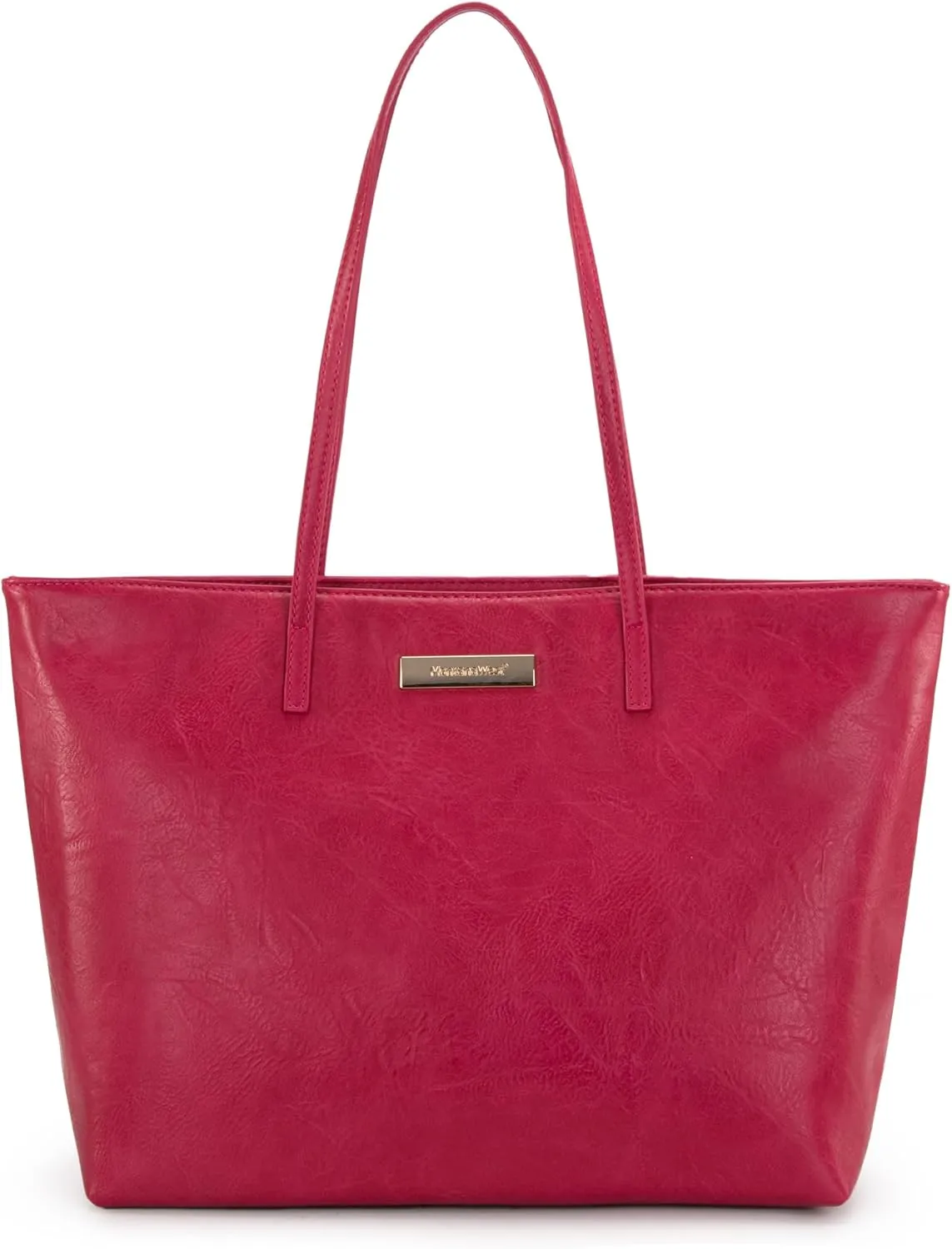 Montana West Tote Bags for Women Shoulder Handbag Casual Work Satchel Purses with Zipper