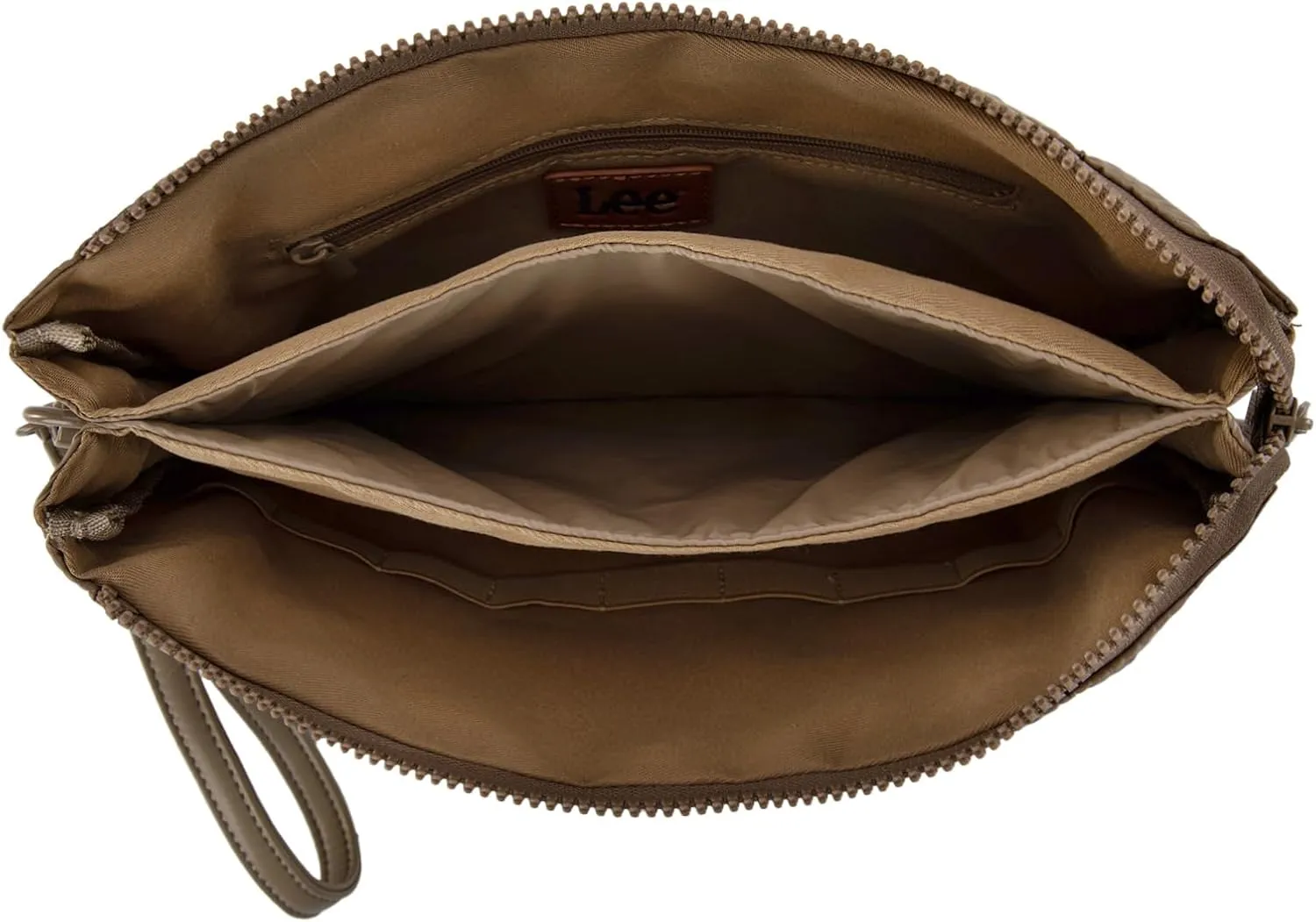 Montana West x Lee Large Wristlet Purse for Women Quilted Puffer Clutch Slim Wallet Handbags Holder Cell Phone Organizer