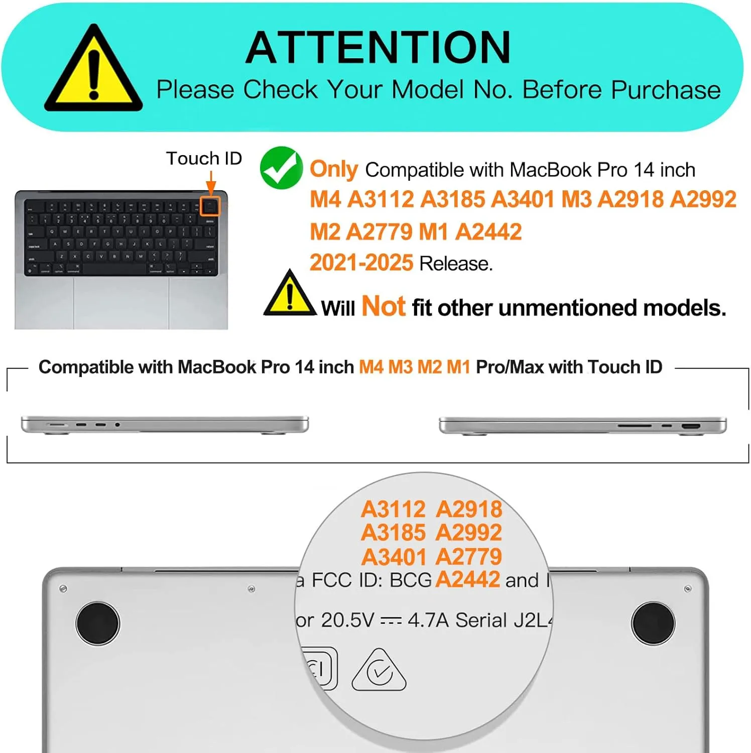 MOSISO Compatible with MacBook Pro 14 inch Case 2025 2024 2023 2022 2021 M4 M3 M2 M1 A3112 A3185 A3401 A2918 A2992 A2779 A2442, Hard Case&Bag&Keyboard Cover&Webcam Cover&Screen Film, Steel Blue