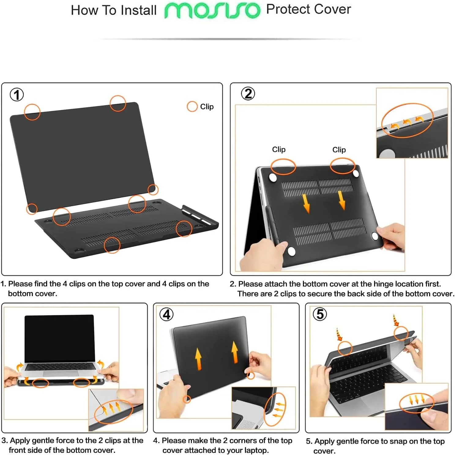 MOSISO Compatible with MacBook Pro 14 inch Case 2025 2024 2023 2022 2021 M4 M3 M2 M1 A3112 A3185 A3401 A2918 A2992 A2779 A2442, Hard Case&Bag&Keyboard Cover&Webcam Cover&Screen Film, Steel Blue