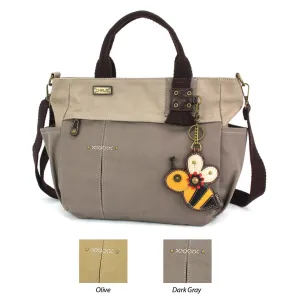 Multi Pocket Tote - Bee