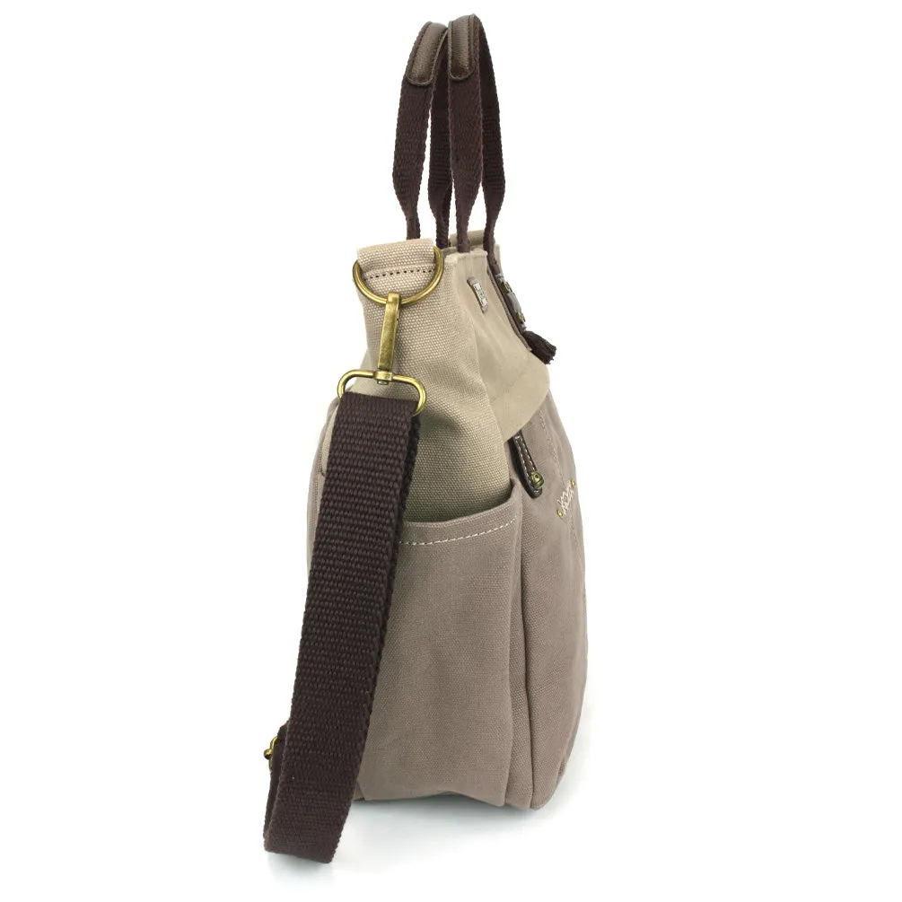 Multi Pocket Tote - Chihuahua Darkbrown