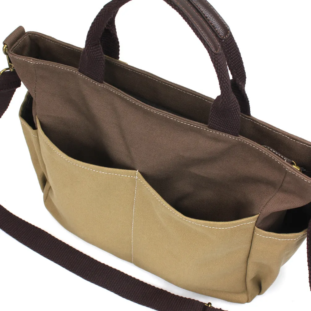 Multi Pocket Tote - Chihuahua Darkbrown