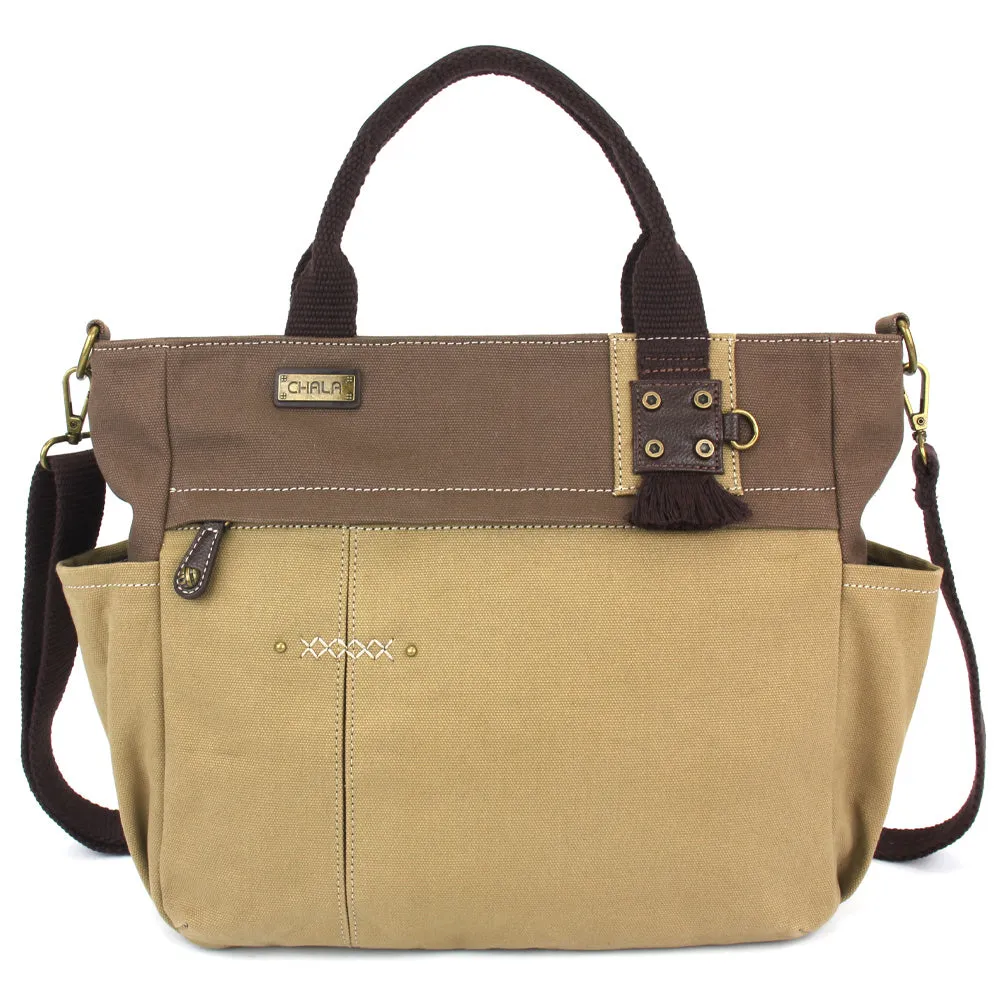 Multi Pocket Tote - Chihuahua Darkbrown