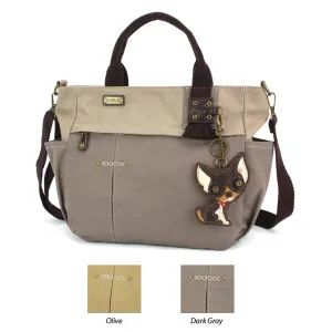 Multi Pocket Tote - Chihuahua Darkbrown