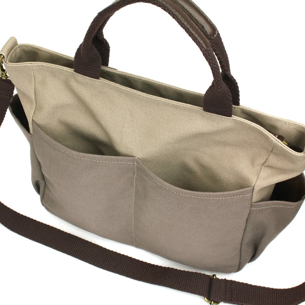 Multi Pocket Tote - Chihuahua Darkbrown