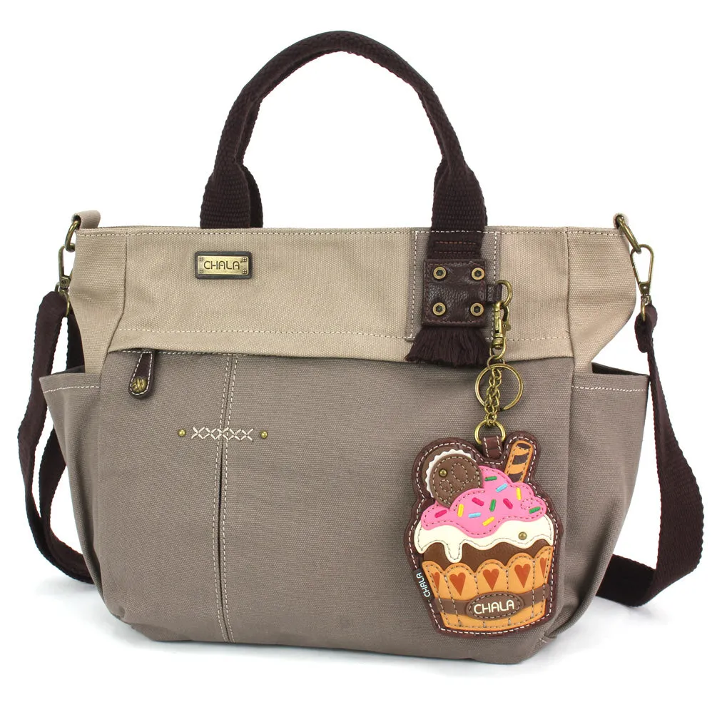 Multi Pocket Tote - Cupcake