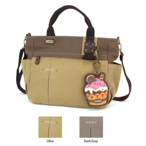 Multi Pocket Tote - Cupcake