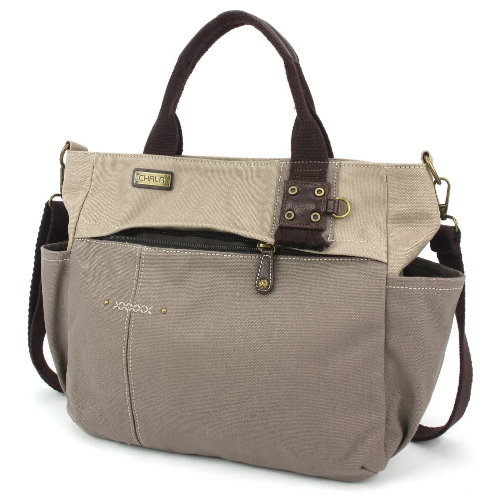 Multi Pocket Tote - Golden Retriever