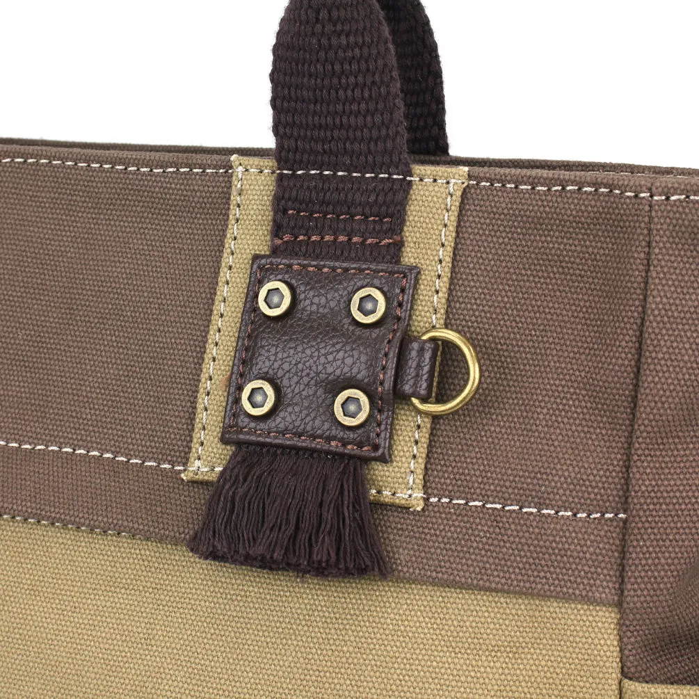Multi Pocket Tote - Golden Retriever