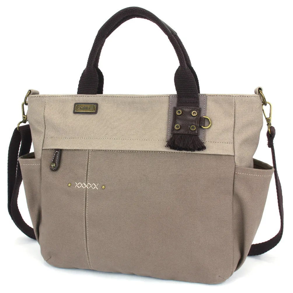Multi Pocket Tote - Golden Retriever
