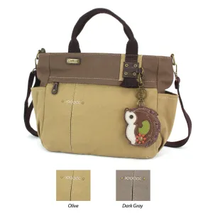 Multi Pocket Tote - Hedgehog