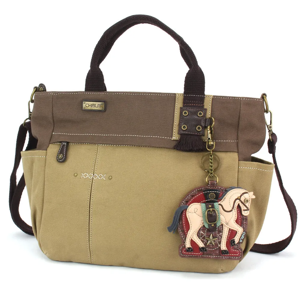 Multi Pocket Tote - Horse Gen II