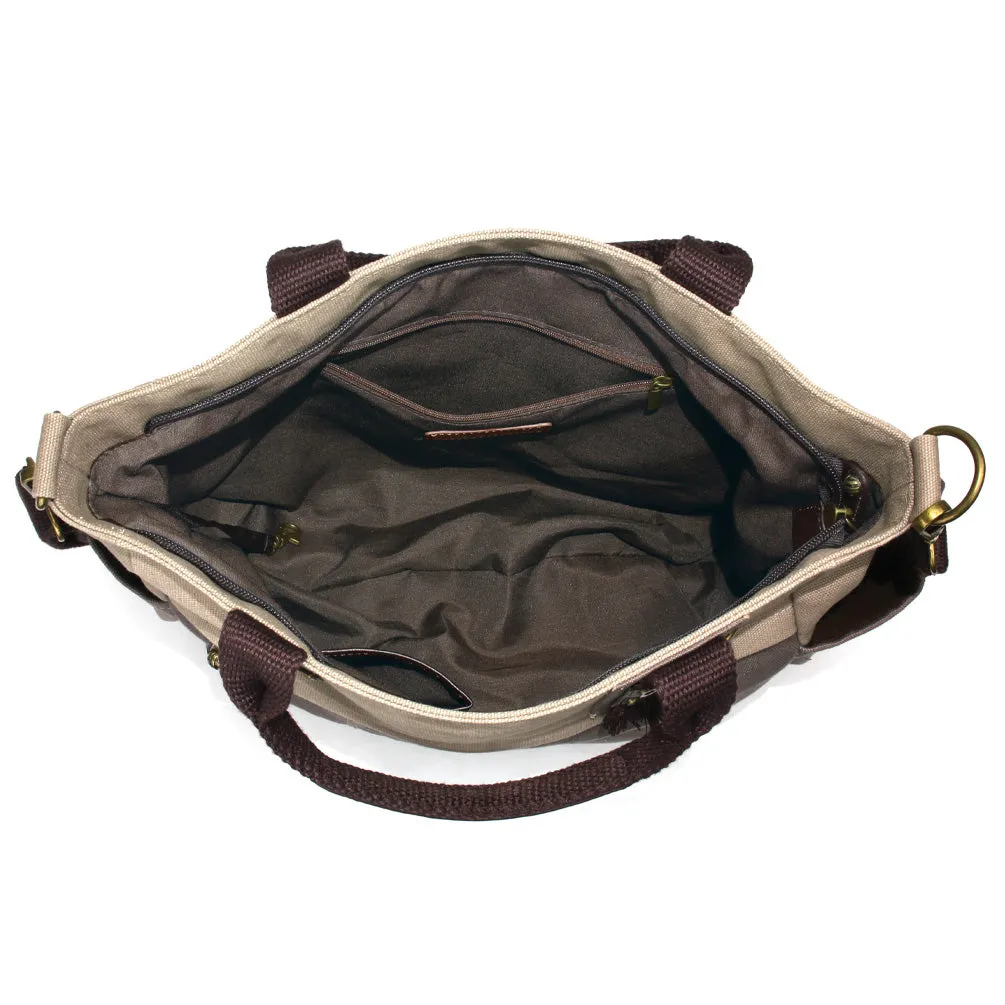 Multi Pocket Tote - Lily Frog