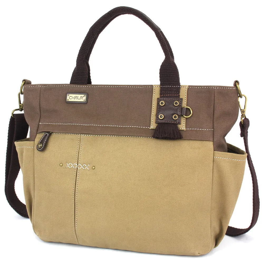 Multi Pocket Tote - Lily Frog