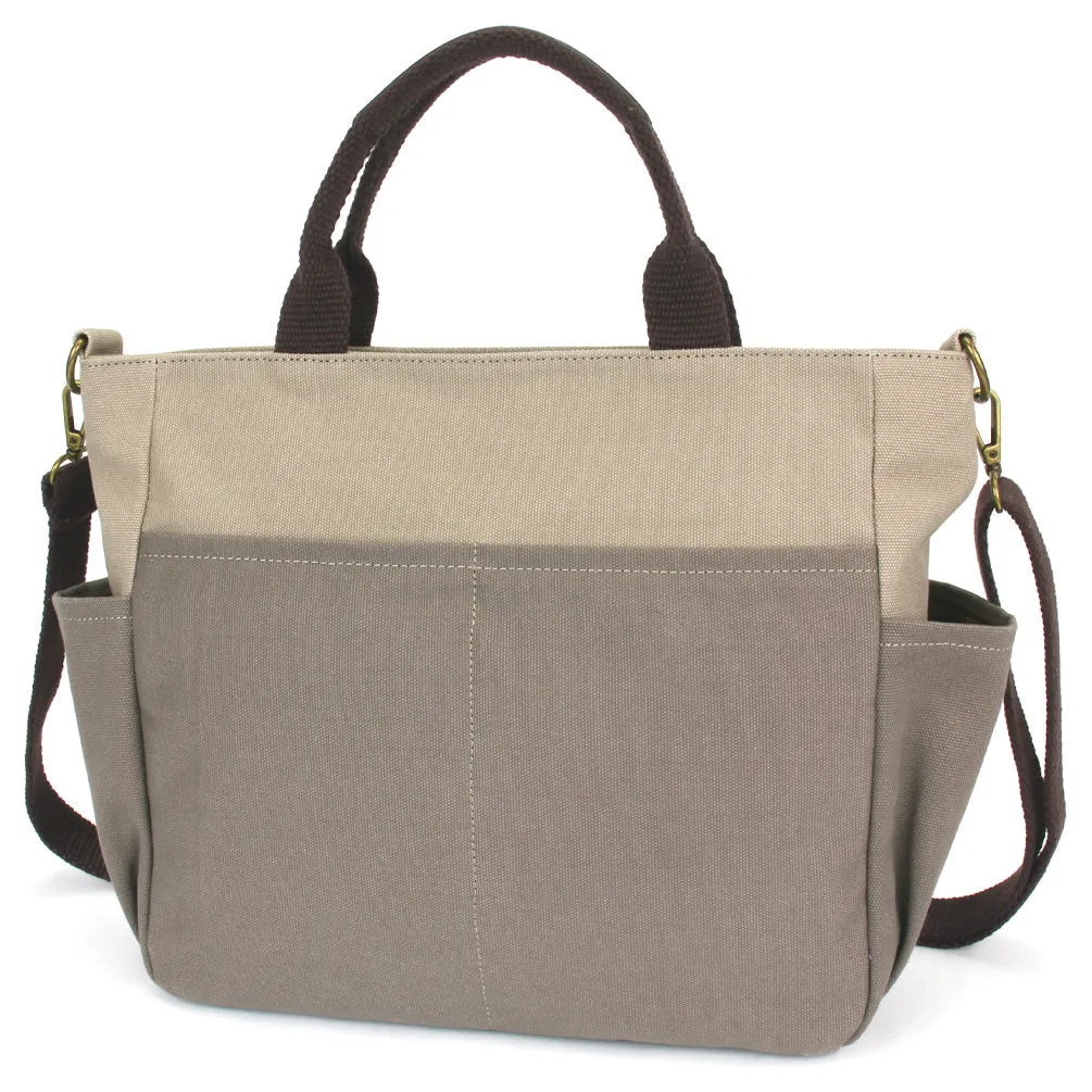 Multi Pocket Tote - Lily Frog