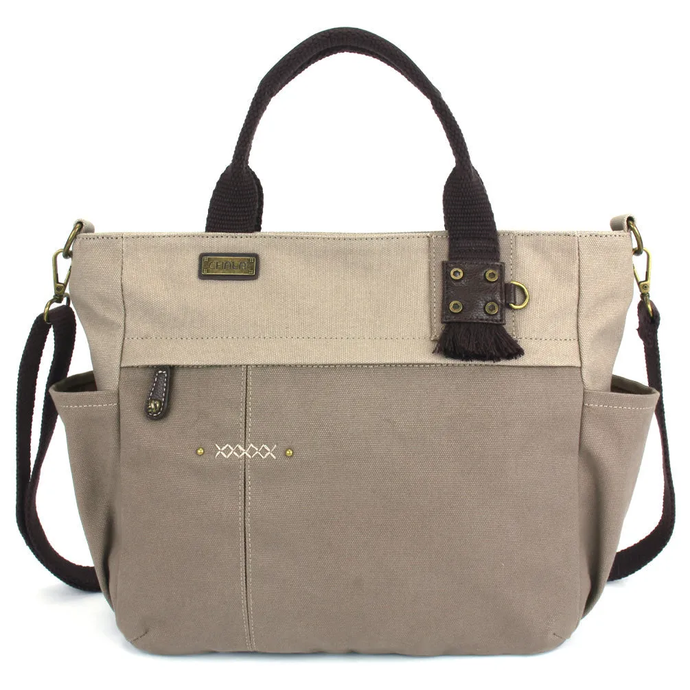 Multi Pocket Tote - Lily Frog