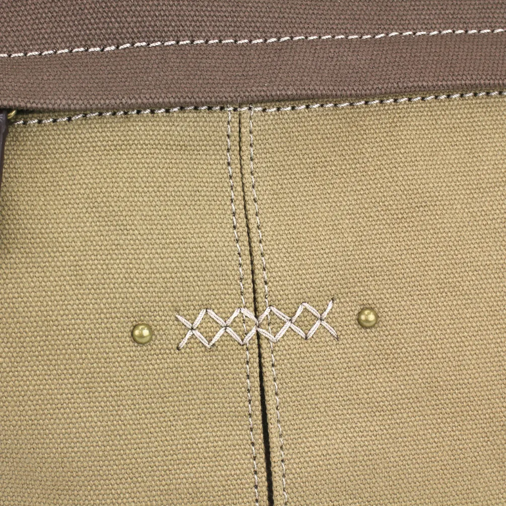 Multi Pocket Tote - Lily Frog