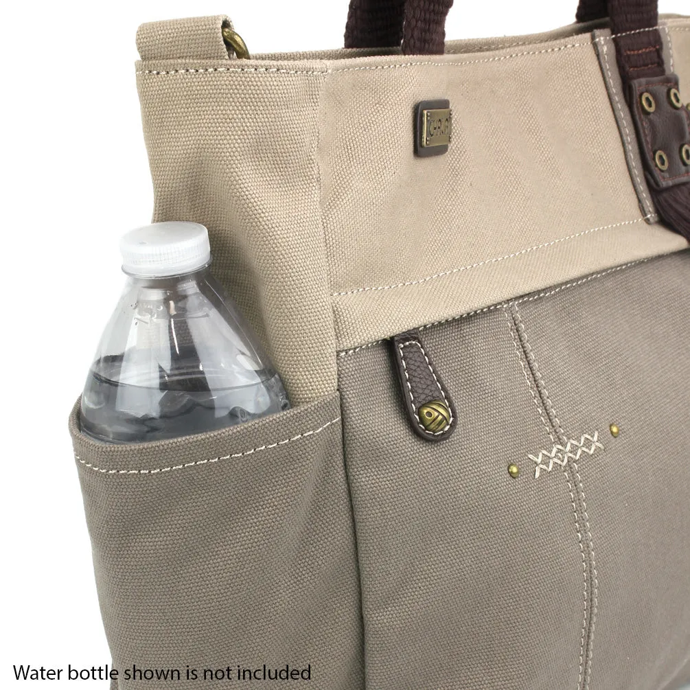Multi Pocket Tote - Lily Frog