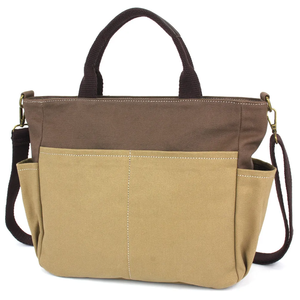 Multi Pocket Tote - Lily Frog