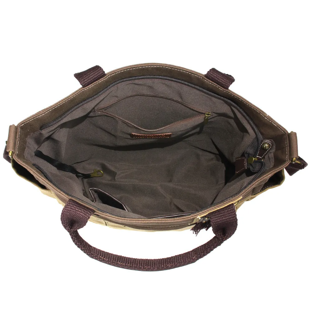 Multi Pocket Tote - Lily Frog