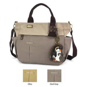 Multi Pocket Tote - Penguin