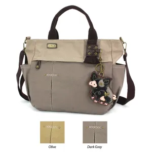 Multi Pocket Tote - Spotted Pig Black