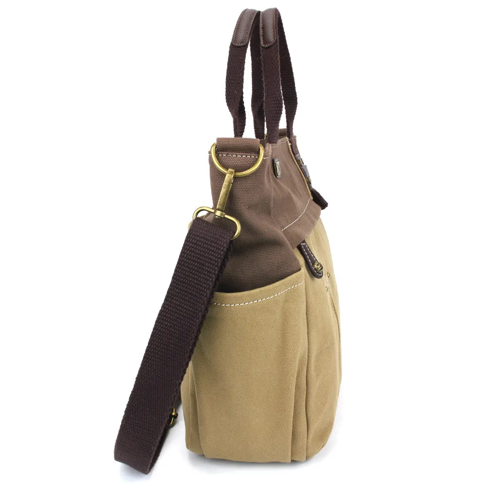 Multi Pocket Tote - Whale Family