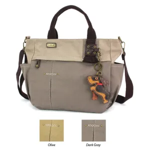 Multi Pocket Tote - Wiener Dog