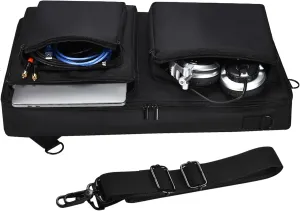 Multifunctional Travel Case fits Pioneer DDJ SR/ SR2, for Hercules Inpulse 500, for Native Instruments Traktor Kontrol S4 Mk3 DJ Controller Bag Protector Storage Case