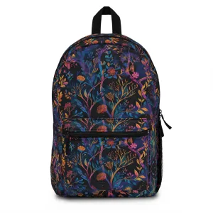 Mystical Forest Pattern Backpacks For Men Women Kids School Travel, Capacity School Backpacks