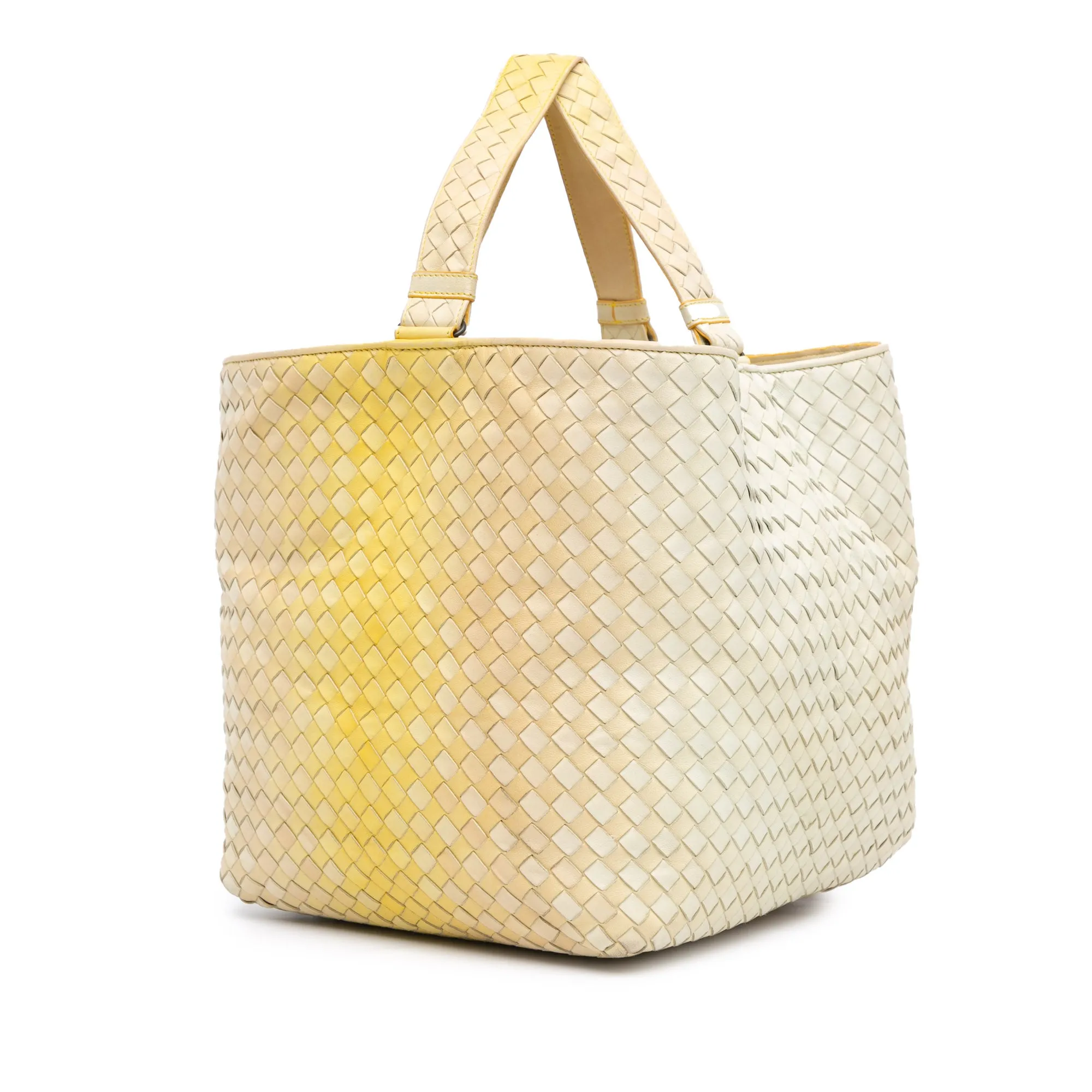 Nappa Intrecciato Nuance Bucket Tote