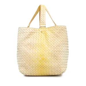 Nappa Intrecciato Nuance Bucket Tote