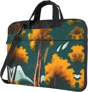 National Parks Sunshine Trees Laptop Bag - Shockproof & Stylish Laptop Handbag For Unique And Safe Laptop Transportation
