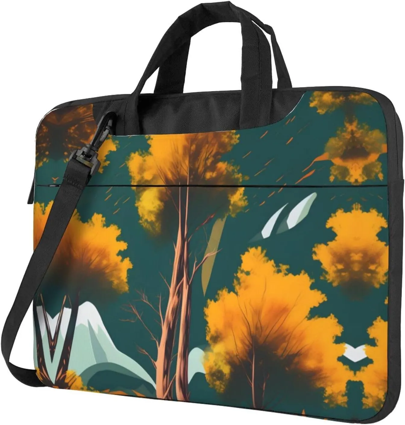 National Parks Sunshine Trees Laptop Bag - Shockproof & Stylish Laptop Handbag For Unique And Safe Laptop Transportation