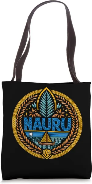 Nauruan Islander Micronesia Nauru Tote Bag