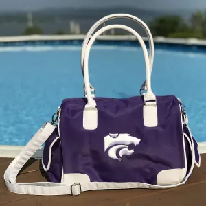 NCAA Kansas State Wildcats Deluxe Handbag - by Little Earth
