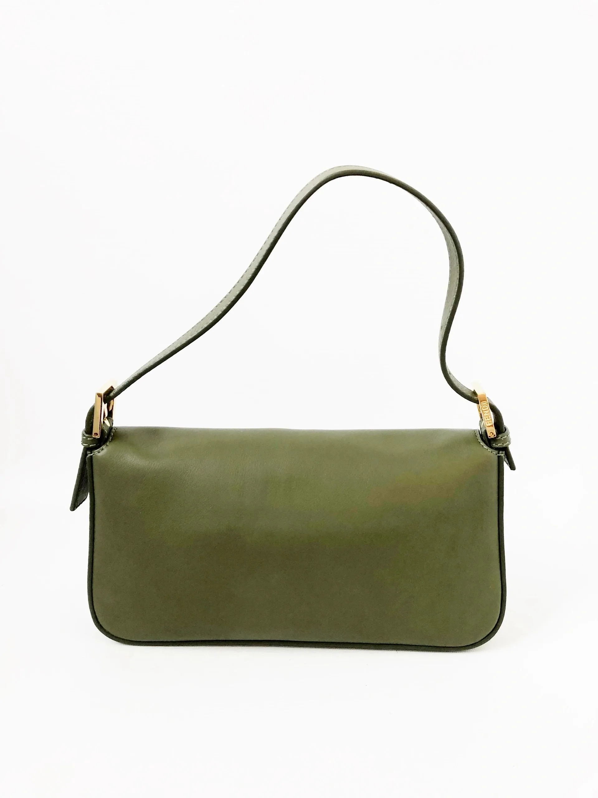 NEW Leather Baguette Bag