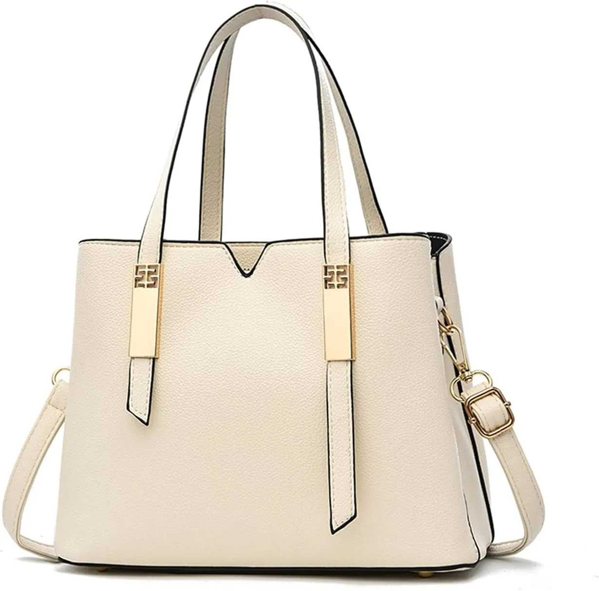 NICOLE & DORIS Handbags for Women Elegant Shoulder Bags Top Handle Bag Tote Ladies Crossbody Bags PU Leather Work Bag
