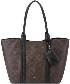 Nine West Kyndall Trap Tote