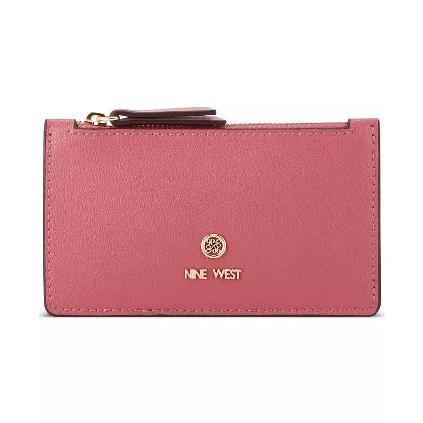 NINE WEST Women's Linnette Card Case In Rouge