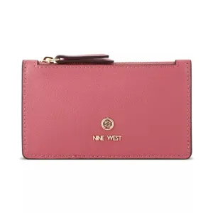 NINE WEST Women's Linnette Card Case In Rouge