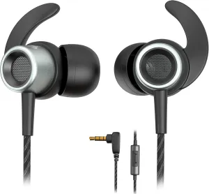 Noise Cancelling Headphones Wired Earbuds For Kids And Adults With Microphone And Case – Xbox One Headset Gaming Earbuds For Samsung Galaxy Android iPhone, Extra Bass For Sleep Sport Workout