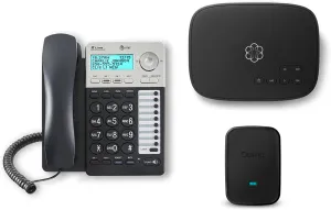 Ooma Home Office Phone Service Bundle with Concierge 24/7 Support. Includes Unlimited North America Calling, 2 Lines, 3-Way conferencing, Call Blocking, Mobile app. Subscription Required