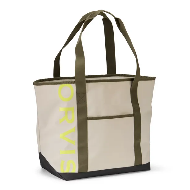 Orvis Adventure Tote Bag - PALE STONE