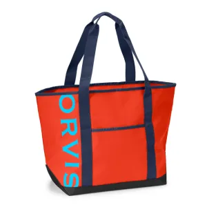 Orvis Adventure Tote Bag - POPPY