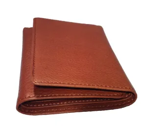 Osgoode Marley Cashmere RFID Blocking Mens Tri-Fold Leather Wallet